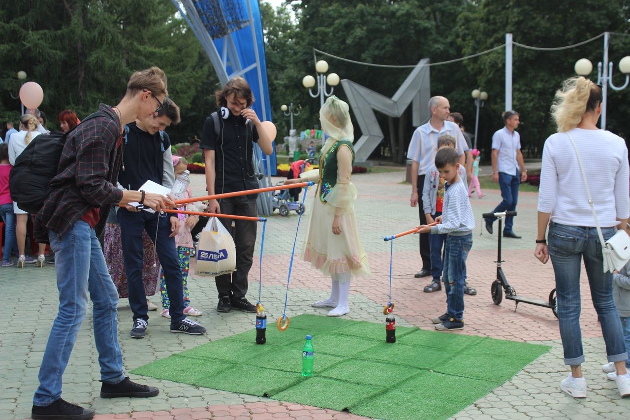 Әлмәтлеләр Корбан гаетен зурлап бәйрәм итте [+ФОТОЛАР]