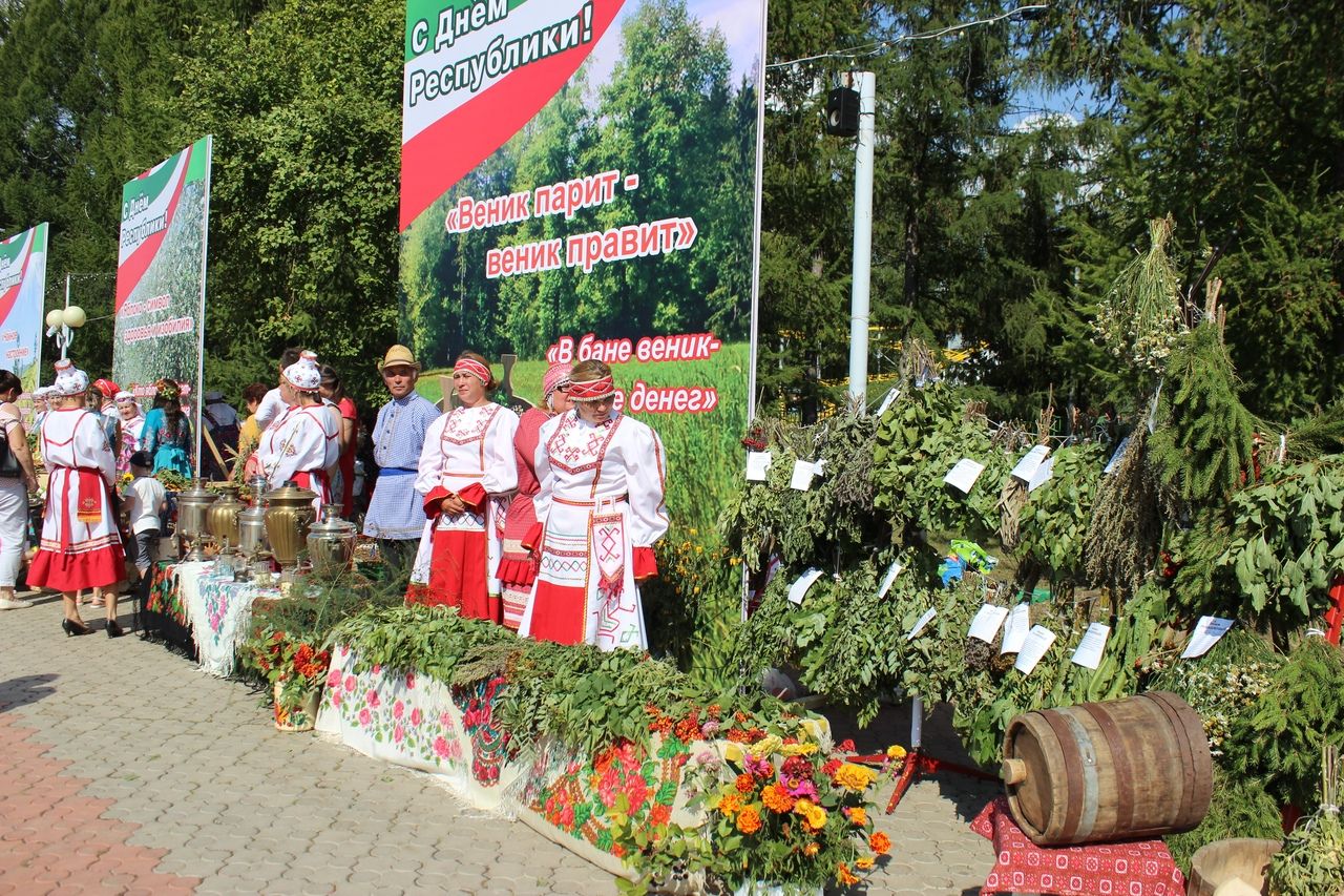 Әлмәтлеләр Татарстан Республикасы көнен бәйрәм итте [+ФОТОЛАР]