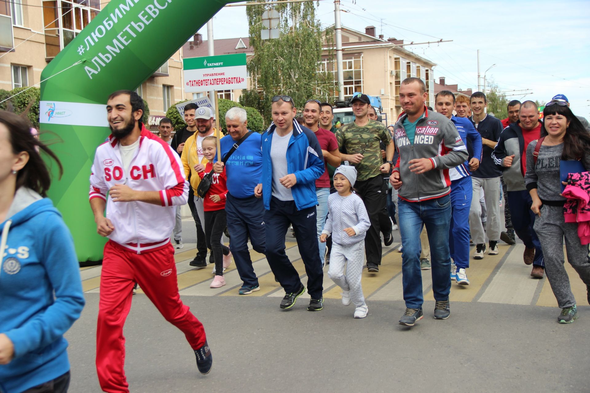 Әлмәттә йөгерү буенча король сайладылар [+ФОТОЛАР]