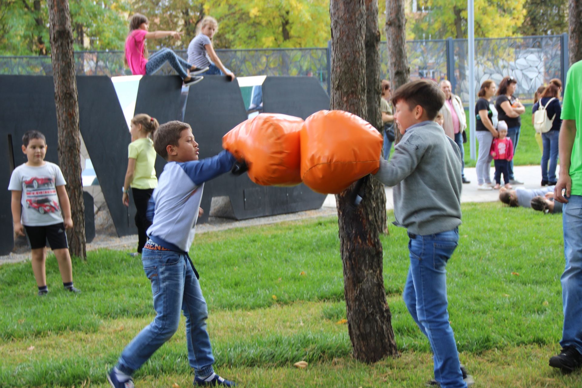 Әлмәттә Россиядә бердәнбер булган фәнни-күңел ачу үзәге эшли башлады [+ФОТОЛАР]