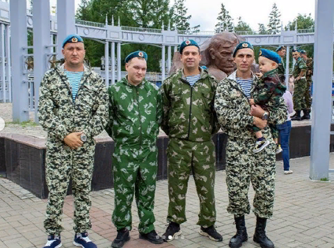 В Альметьевске празднуют день Воздушно-десантных войск