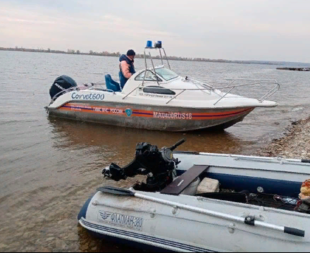 На Каме продолжаются поиски пропавшего альметьевца