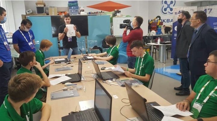 Әлмәт “Кванториум”ы “Яшь профессионаллар” (WorldSkills Russia) ярышларында катнаша