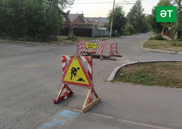 В Альметьевском районе временно перекроют Миннибаевский переезд