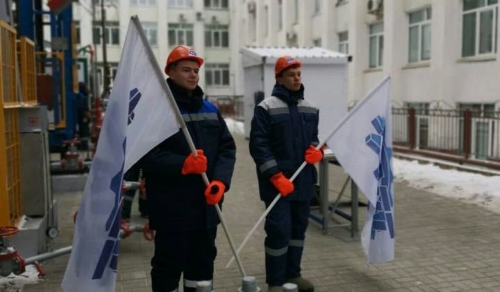 Әлмәт политехник техникумы грантлар бәйгесендә беренче урынны алган