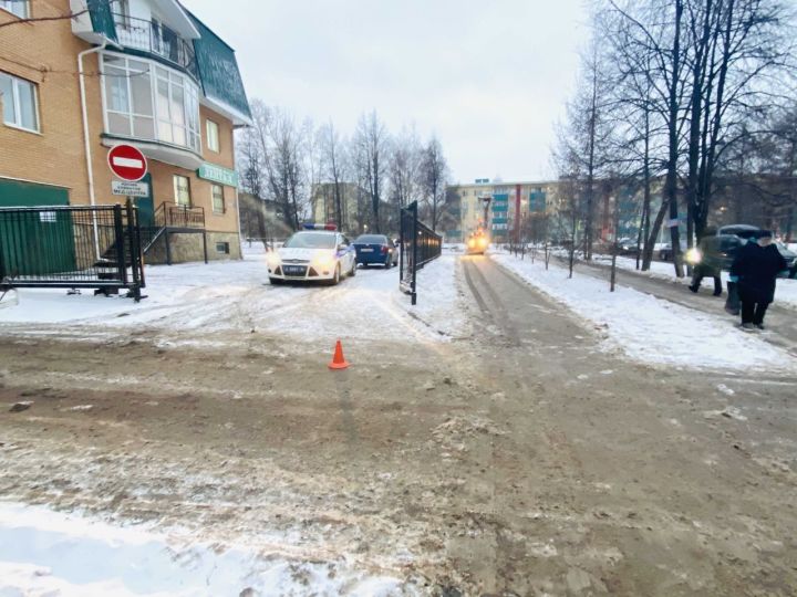 В Альметьевске сбили пешехода