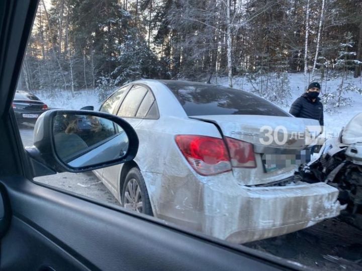 В Татарстане произошло массовое ДТП