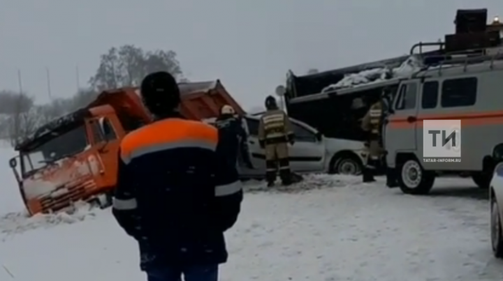 Один человек скончался в результате ДТП в Альметьевском районе