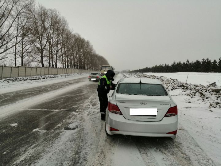 Инспекторы ДПС выявили нетрезвых водителей