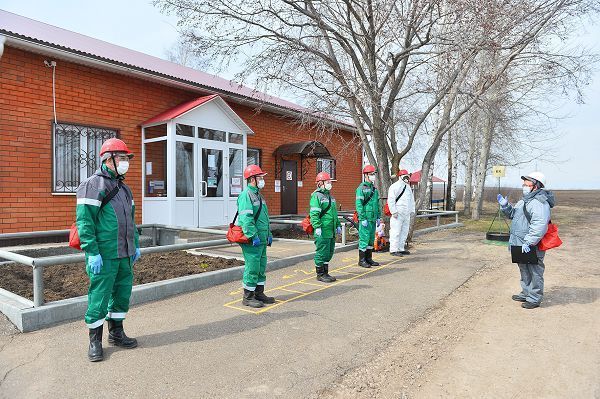 Коронавирусны профилактикалау максатыннан «Татнефть"нең җитештерү объектларында нинди кагыйдәләр кабул ителә?