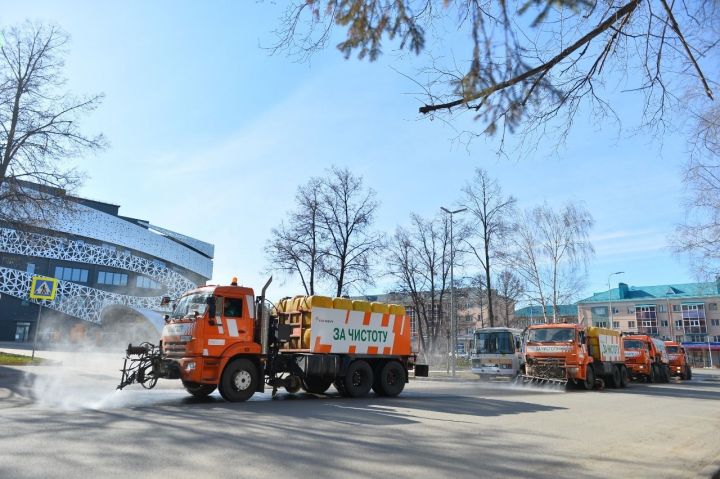 "Татнефть" Әлмәт халкын шәхси транспортны автомагистральләрдә калдырмаска чакыра