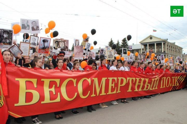 Әлмәттә "Үлемсез полк" уздырылу белән бәйле юллар ябыла