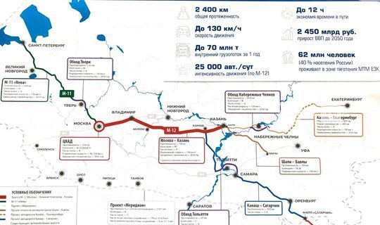 Мишустин Мәскәү – Казан трассасын Россия Федерациясендә иң масштаблы юл проекты дип атады