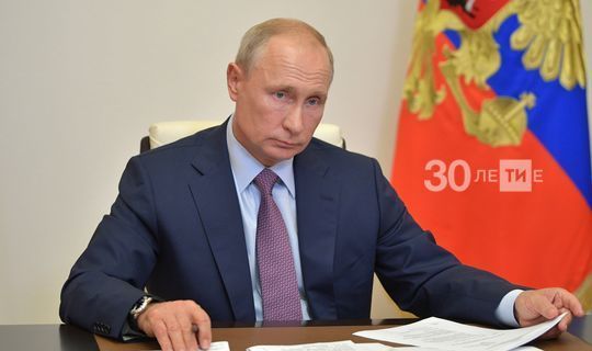 Владимир Путин Казанга "Хезмәт батырлыгы шәһәре " исемен бирәчәк