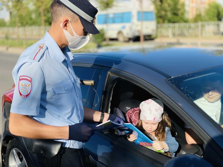 Инспекторлар "Бала-төп пассажир!" акциясе вакытында 6 хокук бозу ачыклады