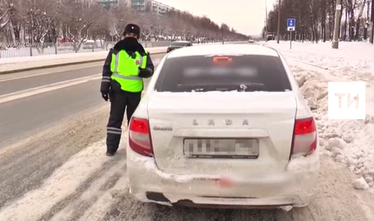 Ун көн эчендә ТР такси йөртүчеләренә 1,5 меңнән артык штраф язганнар