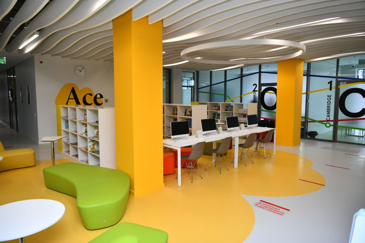 Әлмәттә “Ace Language Academy” белем бирү үзәге ачылды