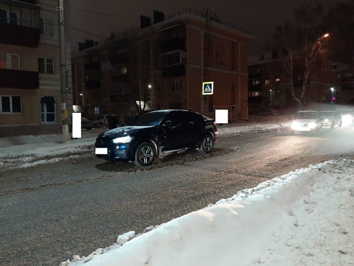 В Альметьевске сбили подростка