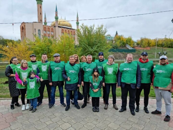 Әлмәттә Россия прокуратурасының 300 еллыгы хөрмәтенә аллея барлыкка килде