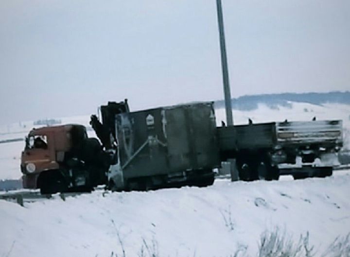 В Альметьевском районе произошло ДТП