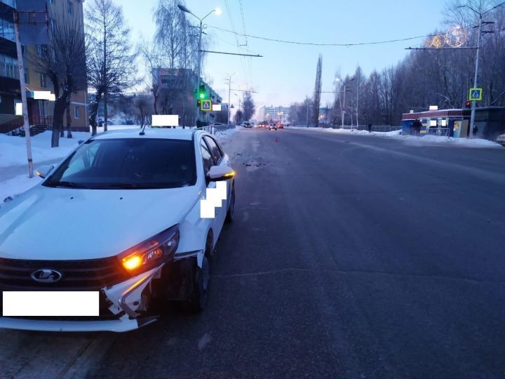 В Альметьевске сбили пешехода