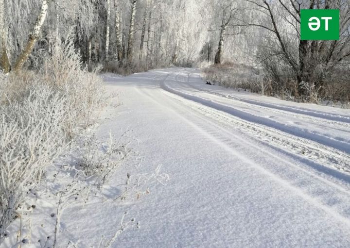 Әлмәттә иртәгә -40˚ була диләр, чынмы?