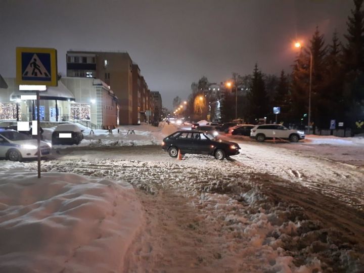 В Альметьевске сбили пешехода