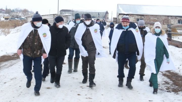 Әлмәт районында терлекчелек буенча семинарлар дәвам итә