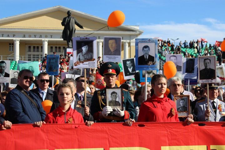 Әлмәтлеләрне онлайн узучы "Үлемсез полк" акциясендә катнашырга чакыралар