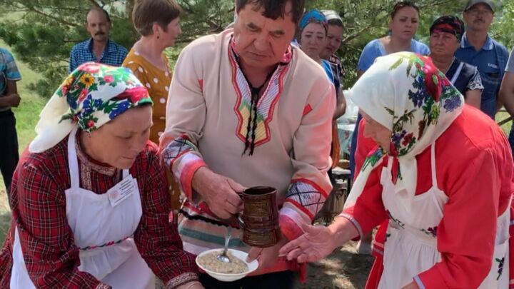 Әлмәт районында чуваш милләтенең “Учук” бәйрәме узды