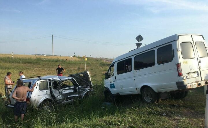 В Альметьевском районе в аварии с пьяным водителем погиб ребенок