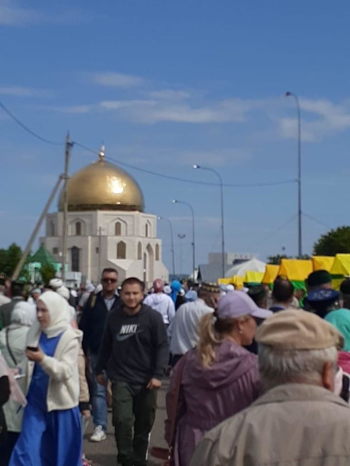 "Әлмәт таңнары" изге Болгар җирендә