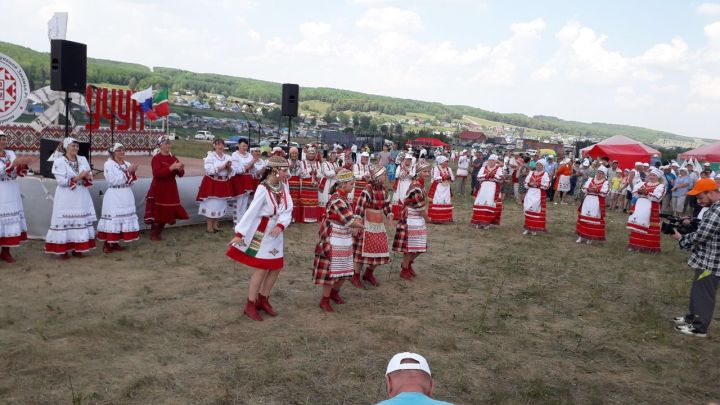 Чуваш халкы Иске Суркин авылында Учук бәйрәме үткәрде