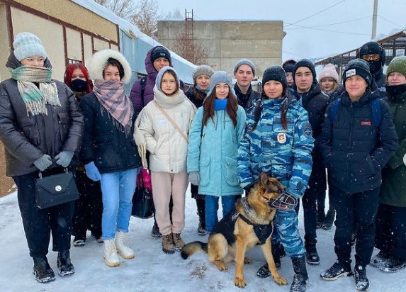 Әлмәттә  «Студентлар десанты» бөтенроссия акциясенә старт бирелде