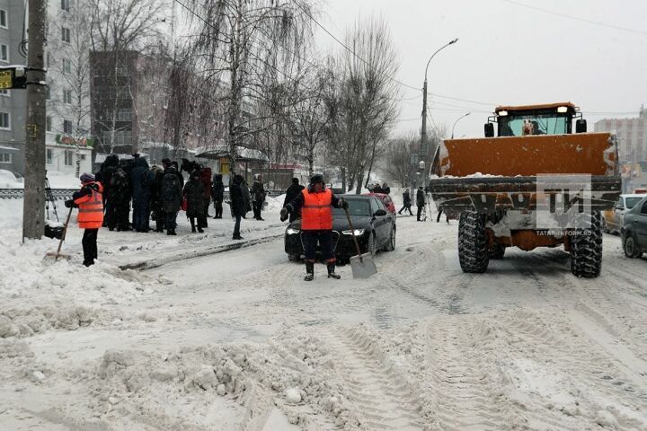 Кышкы юллар имин һәм фаҗигасез булсын