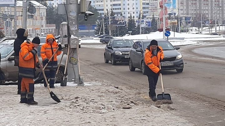 «Көйсез» декабрь,  яки Боз, тоз һәм башкалар...