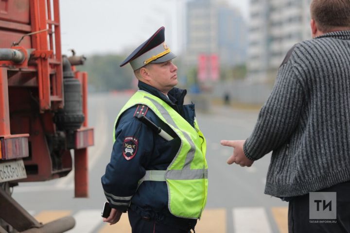 Аек булмаган хәлдә  руль артына утыру - җинаять!