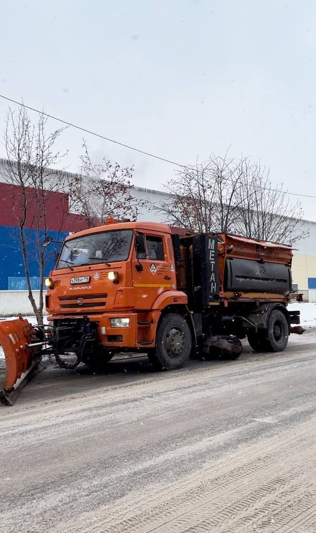 Әлмәт юл хезмәтләре аномаль һава шартларында ничек эшли?