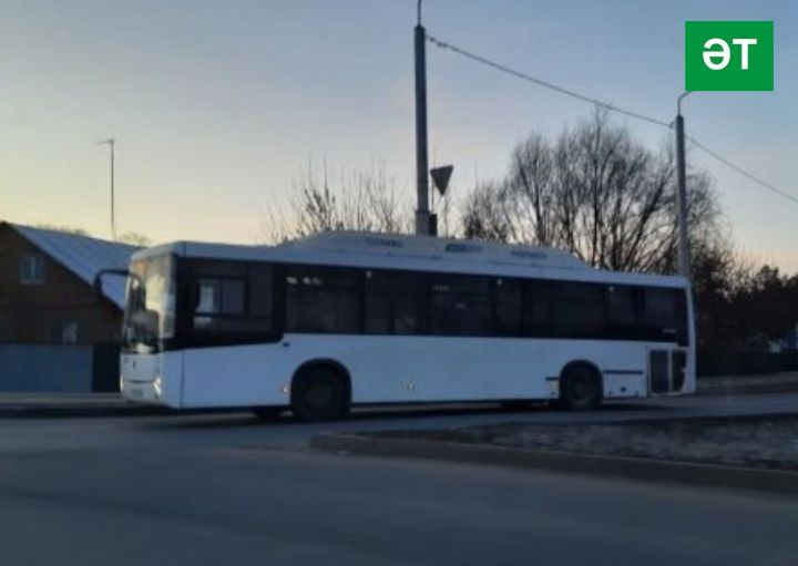 В Альметьевске изменён транспортный маршрут