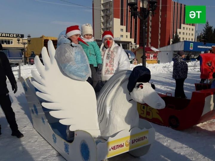 Әлмәттә креатив чаналар фестивалендә җиңгән командага 30 мең сум бирәләр