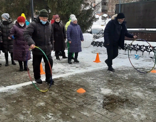 Әлмәтнең "Ветеран" тернәкләндерү үзәгендә күңелле стартлар узды