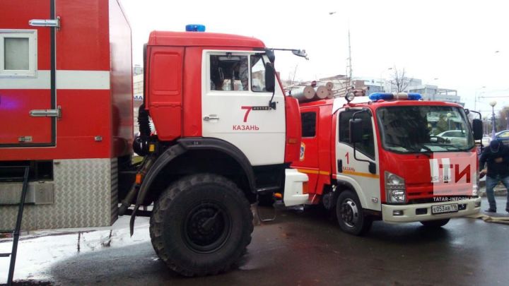 В Альметьевске на пожаре погиб человек