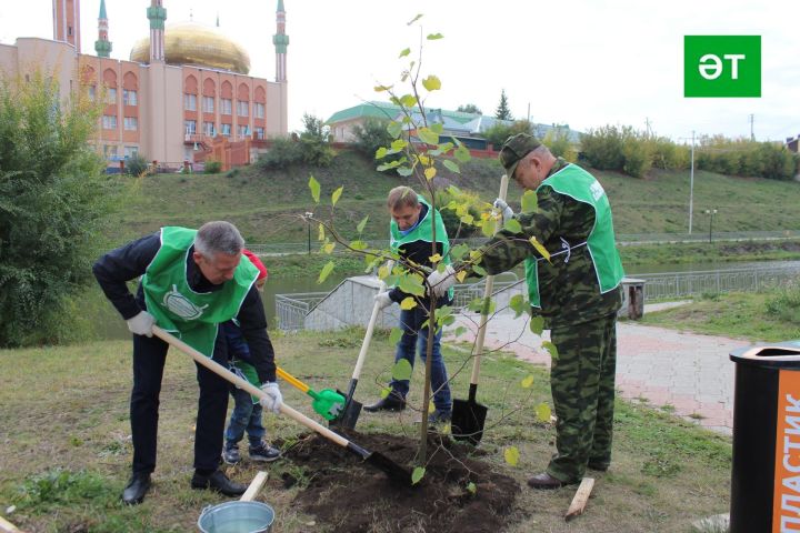 Әлмәт районында «Хәтер бакчасы» халыкара акциясе узачак