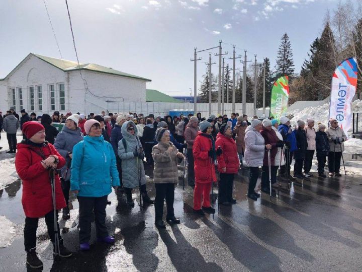 Әлмәттә  "Тормышка 10.000 адым!" акциясендә 170 кеше катнашты