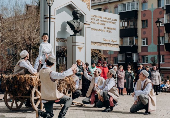 Яздан аерып булмый Тукайны