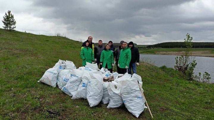 Әлмәт районы «Россия суы» бөтенроссия акциясенә кушылды