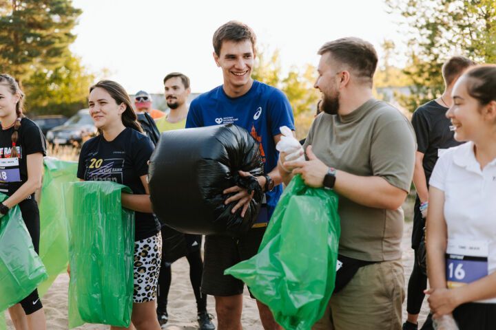 Әлмәттә быел йөгерү ярышы вакытында поггинг-чүп җыю планлаштырылган