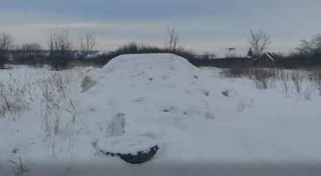 Әлмәттә экологлар законсыз кар өелгән җирне ачыклаган