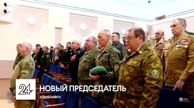 Әлмәттә «Сугышчан туганлык» берләшмәсенең яңа рәисен сайладылар