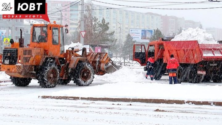 Әлмәтлеләр чистартылмаган юллардан зарлана